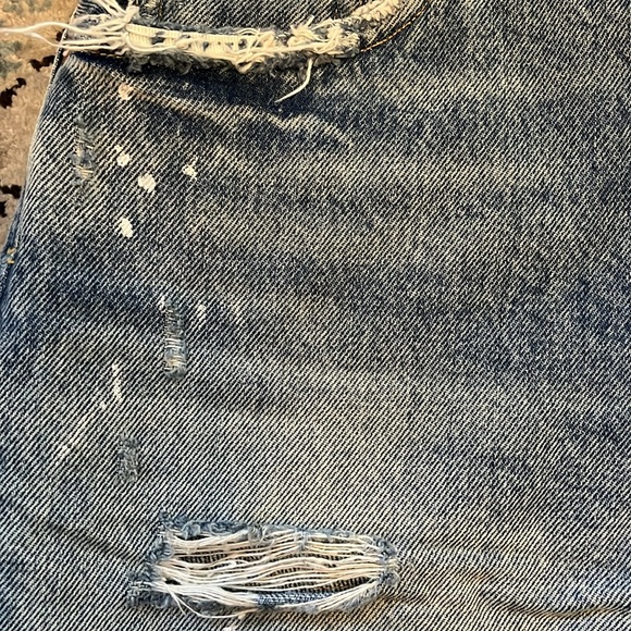 Agolde Dee Short in Riccochet - Picture 6 of 6